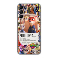 Чохол Зоотрополіс на Samsung Galaxy M14 (M146) – Колаж Зоо
