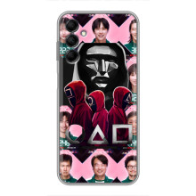 Чохол Гра в кальмара для Samsung Galaxy M14 (M146) – Персонажі гри кальмара