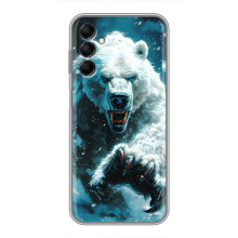 Чехол с картинкой «Хищники» для Samsung Galaxy M14 (M146) (Медведь)