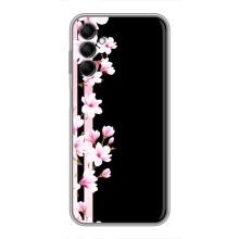 Чехлы с тематикой "ЦВЕТЫ" на Samsung Galaxy M14 (M146) (Цветочки)
