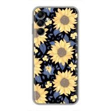 Чехлы с тематикой "ЦВЕТЫ" на Samsung Galaxy M14 (M146) (красивые цветы)