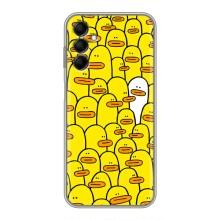 Силиконовый бампер с картинкой животных для Samsung Galaxy M14 (M146) (Особенный)