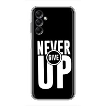 Силіконовый Чохол на Samsung Galaxy M14 (M146) з картинкою НАЙК (Never Give UP)