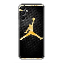 Силиконовый Чехол Nike Air Jordan на Самсунг М14 (Джордан 23)