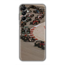 Чехол с прнтом Формула 1 на Samsung Galaxy M14 (M146) – Боліди на трасі