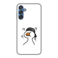 Бампер с принтом Мемы для Samsung Galaxy M15 (M156) – Непонимание