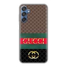 Чехлы Бренд GUCCI для Samsung Galaxy M15 (M156) – Стиль GUCCI