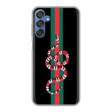 Чехлы Бренд GUCCI для Samsung Galaxy M15 (M156) – Змей Гуччи