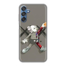Чехлы для Samsung Galaxy M15 (M156) - Bearbrick Louis Vuitton (PREMIUMPrint) (Беарбрик Джордан)