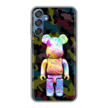 Чехлы для Samsung Galaxy M15 (M156) - Bearbrick Louis Vuitton (PREMIUMPrint) (Яркий Bearbrick)