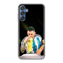 Чохли для Samsung Galaxy M15 (M156) (Leo чемпіон) (AlphaPrint) (Кубок Мессі)