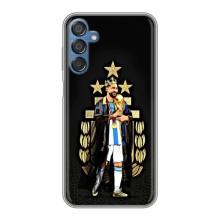 Чохли для Samsung Galaxy M15 (M156) (Leo чемпіон) (AlphaPrint) (Мессі Король)