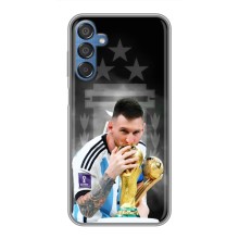 Чохли для Samsung Galaxy M15 (M156) (Leo чемпіон) (AlphaPrint) (Мессі Чемпіон)