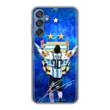 Чохли для Samsung Galaxy M15 (M156) (Leo чемпіон) (AlphaPrint) (Мессі збірна)