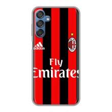 Чехлы для Samsung Galaxy M15 (M156) (VPrint) - Футбольные клубы (Milan)
