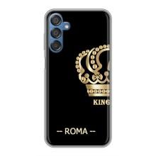 Чехлы для Samsung Galaxy M15 (M156) (VPrint) - Футбольные клубы (Roma)