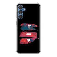 Чехлы для Samsung Galaxy M15 (M156) (Для Христиан) – Атрибутика