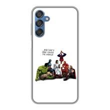 Чехлы для Samsung Galaxy M15 (M156) (Для Христиан) – Иисус супергерой
