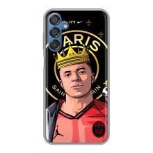 Чехол (TPU) с Футболистом на Samsung Galaxy M15 (M156) – Mbappe King
