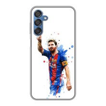 Чохли Лео Мессі Аргентина для Samsung Galaxy M15 (M156) – Leo Messi