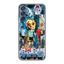 Чехлы Лео Месси Аргентина для Samsung Galaxy M15 (M156) (Месси в сборной)