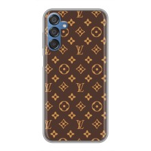 Чехлы Луи Витон для Samsung Galaxy M15 (M156) (AlphaPrint - LOUIS VUITTON) (фон LOUIS VUITTON)