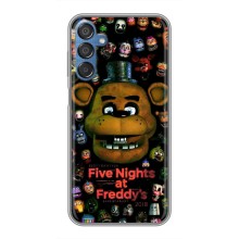Чехлы Пять ночей с Фредди для Самсунг Галакси М15 (Freddy)