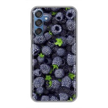 Чехлы с Фруктами для Samsung Galaxy M15 (M156) (VPrint) (Ежевика)