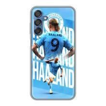Чехлы с футболистом Ерлинг Холанд для Samsung Galaxy M15 (M156) (AlphaPrint) (Erling Haaland)