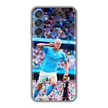 Чехлы с футболистом Ерлинг Холанд для Samsung Galaxy M15 (M156) (AlphaPrint) (фанаты Холанда)
