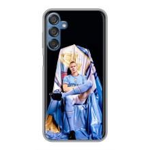 Чехлы с футболистом Ерлинг Холанд для Samsung Galaxy M15 (M156) (AlphaPrint) (футболист Холанн)