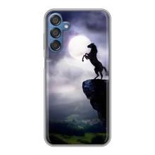 Чохли з зображенням різних тварин на Samsung Galaxy M15 (M156) (Кінь)