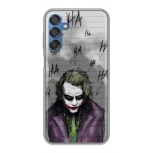 Чохли з картинкою Джокера на Samsung Galaxy M15 (M156) (Joker клоун)