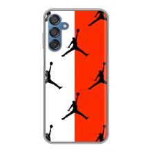 Чехлы для Samsung Galaxy M15 (M156) - с картинкой JORDAN (AlphaPrint) (Лого Джордан)