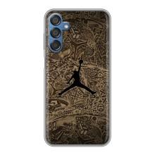 Чехлы для Samsung Galaxy M15 (M156) - с картинкой JORDAN (AlphaPrint) (Logo Jordan)