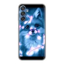 Чехлы с картинкой Лисички для Samsung Galaxy M15 (M156) (VPrint) (Яркая лисичка)