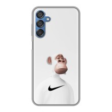 Чехлы с Обезьянами NFT для Samsung Galaxy M15 (M156) (AlphaPrint) (обезьяна NFT Nike)