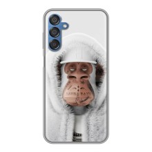 Чехлы с Обезьянами NFT для Samsung Galaxy M15 (M156) (AlphaPrint) (обезьяна NFT в тату)