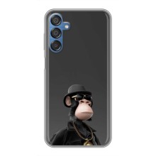 Чехлы с Обезьянами NFT для Samsung Galaxy M15 (M156) (AlphaPrint) (Обезьяна NFT)