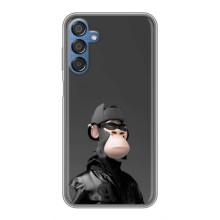 Чехлы с Обезьянами NFT для Samsung Galaxy M15 (M156) (AlphaPrint) (стильная обезьяна NFT)