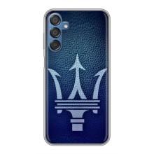 Чехлы с тематикой "Крутые машины" на Samsung Galaxy M15 (M156) – Лого Maserati