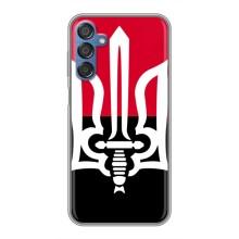 Чехлы УПА (Красно-Чёрный) на Samsung Galaxy M15 (M156) – Герб Украины