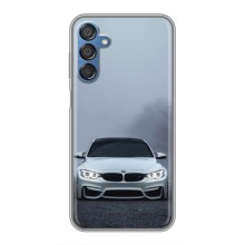 Чехол BMW для Самсунг М15 – БМВ в тумане