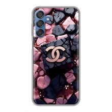 Чохол (Dior, Prada, YSL, Chanel) для Samsung Galaxy M15 (M156) (Шанель)