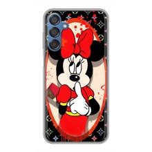 Чехол Disney Mouse Samsung Galaxy M15 (M156) (PREMIUMPrint) (Минни Маус ЛВ)