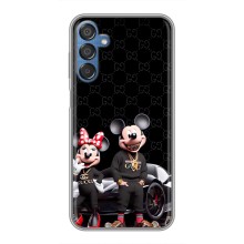 Чехол Disney Mouse Samsung Galaxy M15 (M156) (PREMIUMPrint) (Семья Маусов)