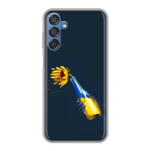 Чехол для Патриота Украины Samsung Galaxy M15 (M156) - (AlphaPrint) (Коктейль молотова)