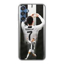 Чехол Криштиану Роналду для Samsung Galaxy M15 (M156) – Cristiano R