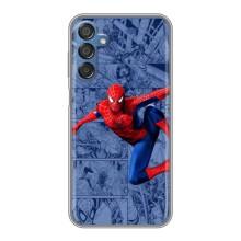 Силіконовий Чохол для Samsung Galaxy M15 (M156) – Людина павук
