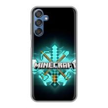 Чехол майнкрафт для Samsung Galaxy M15 (M156) – MineCraft 2